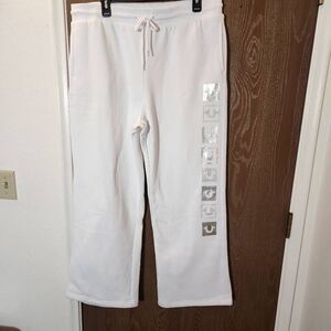 True Religion crystal detailed sweatpants